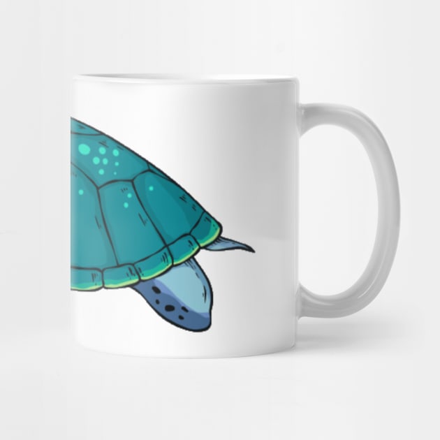 Tribal sea turtle spirit animal by Switch-Case